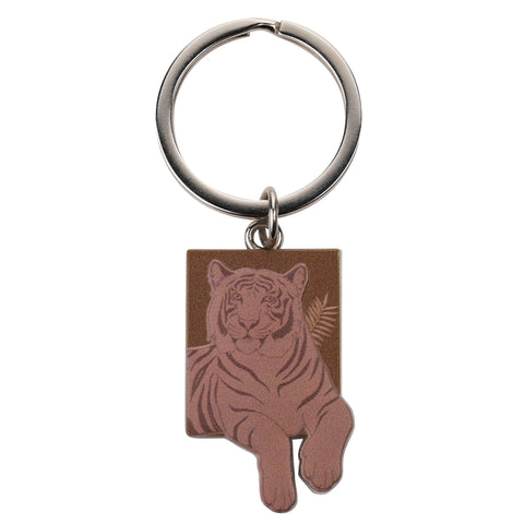 Naturecraft Keyring - Tiger