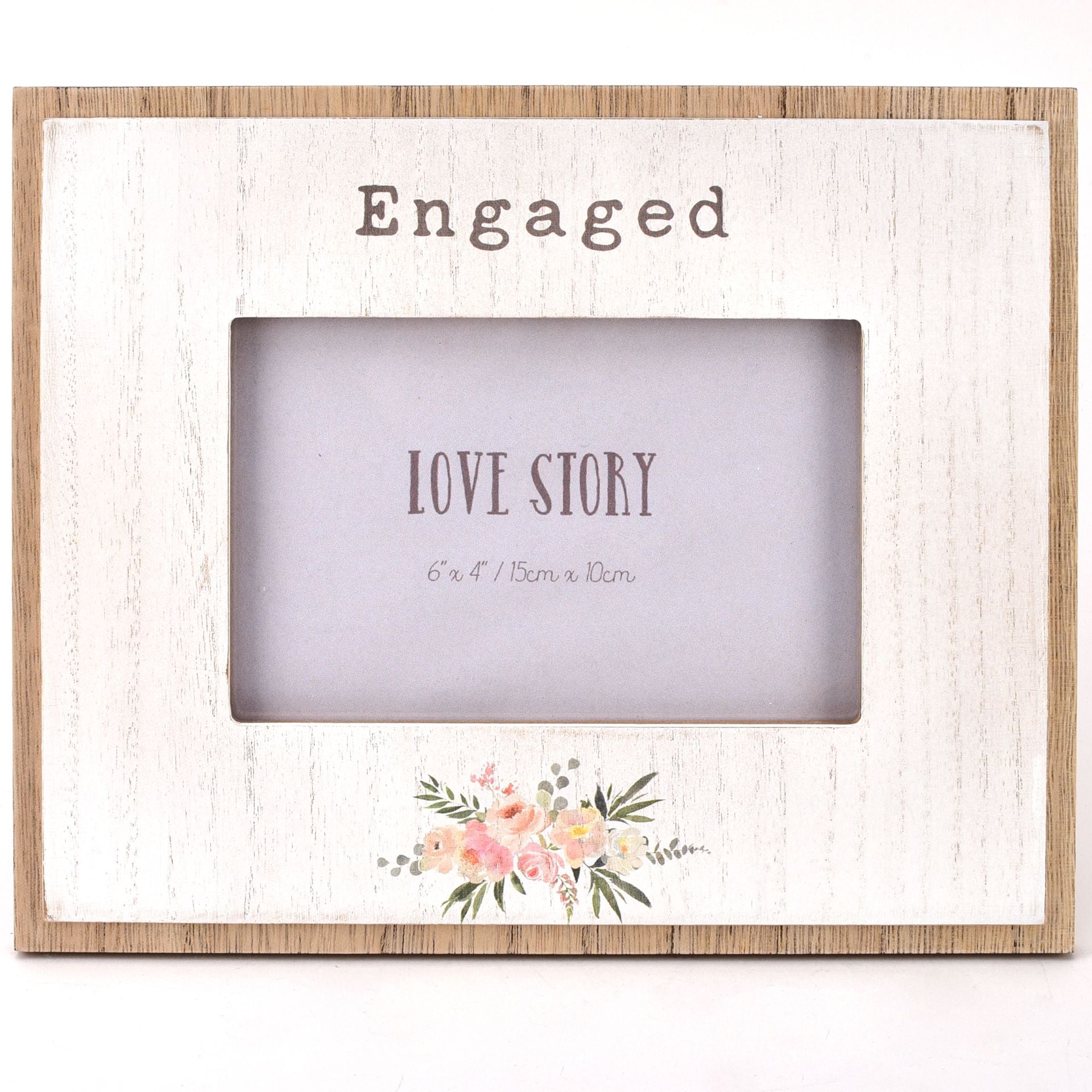 Love Story Photo Frame - Engagement