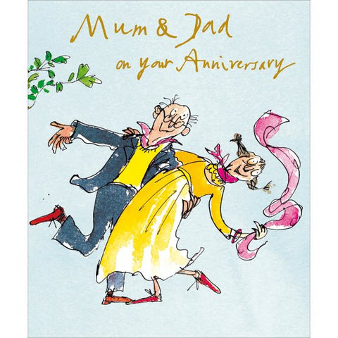 Quintin Blake - Mum & Dad Anniversary The Perfect Pair