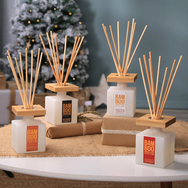 Bamboo - Orange Zest & Clove Oil - Fragrance Diffuser