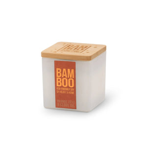 Bamboo - Orange Zest & Clove Oil - Small Jar Candle