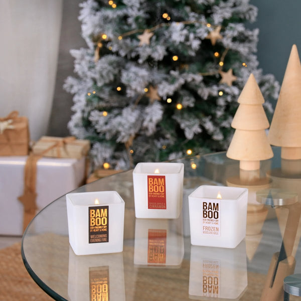 Bamboo - Mini Candle Gift Set