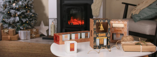 Bamboo - Mini Candle Gift Set