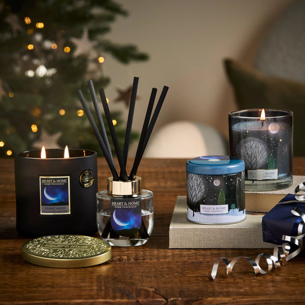 Heart & Home - Starry Night - Scene Candle