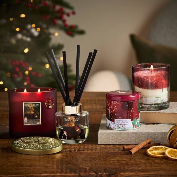 Heart & Home - Christmas Magic - Tin Candle