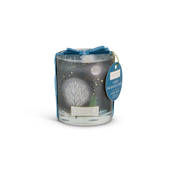 Heart & Home - Starry Night - Scene Candle