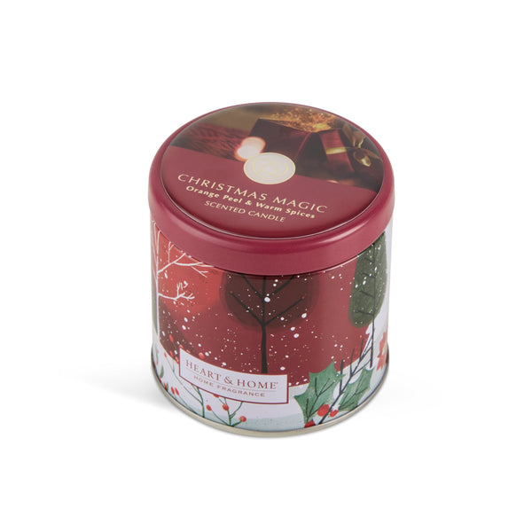 Heart & Home - Christmas Magic - Tin Candle