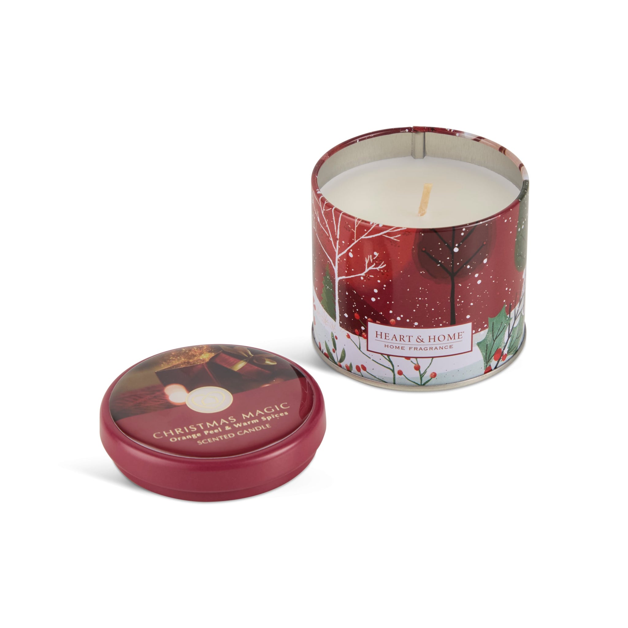 Heart & Home - Christmas Magic - Tin Candle