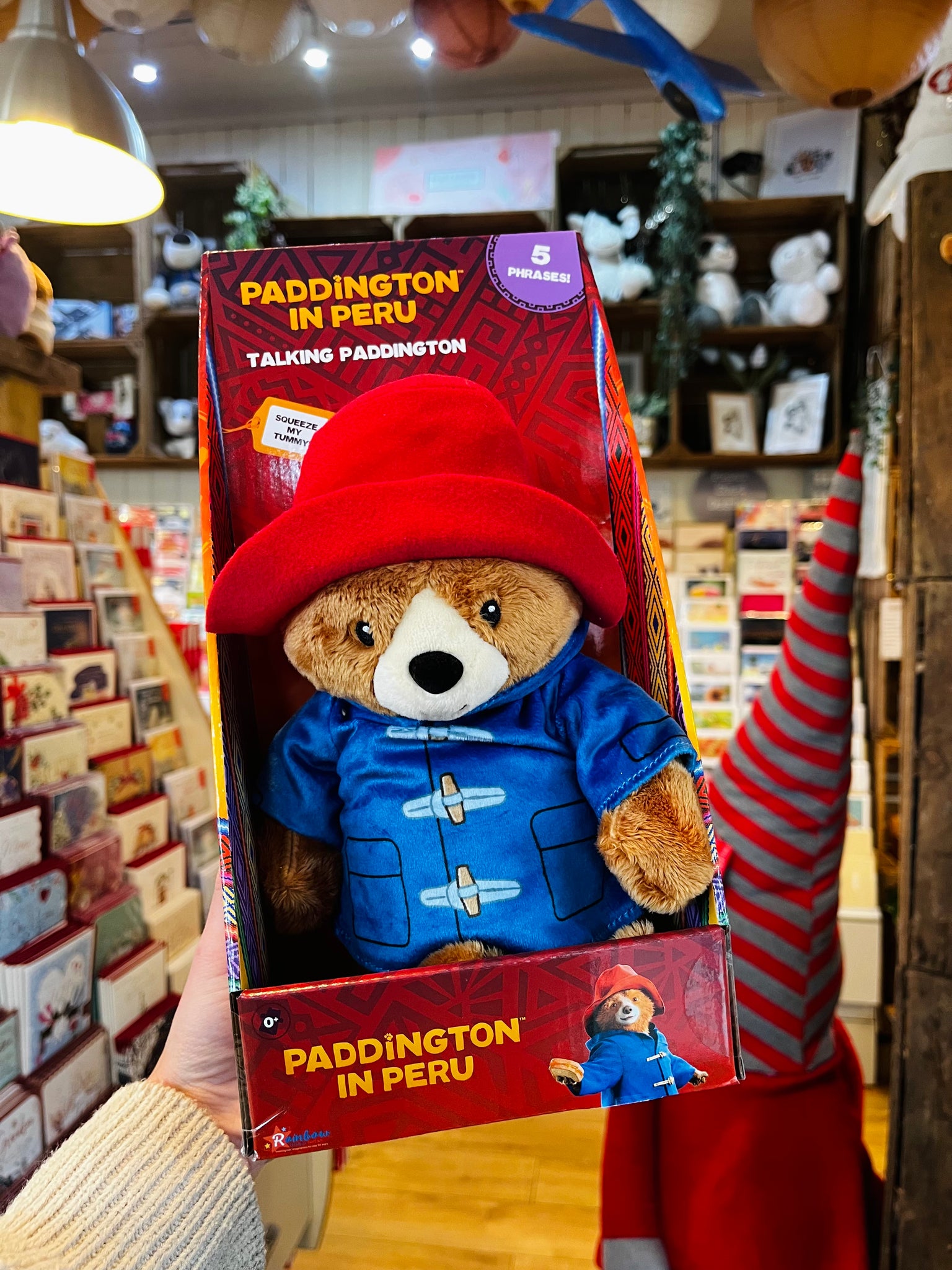 Paddington Movie Talking Toy