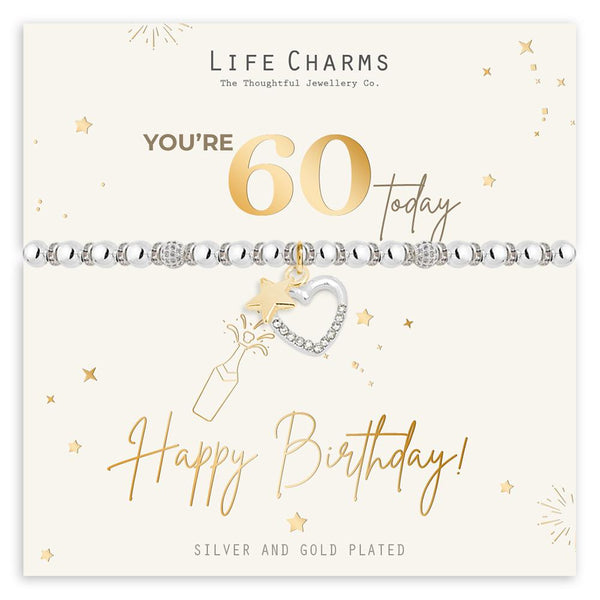 60th Birthday Bracelet