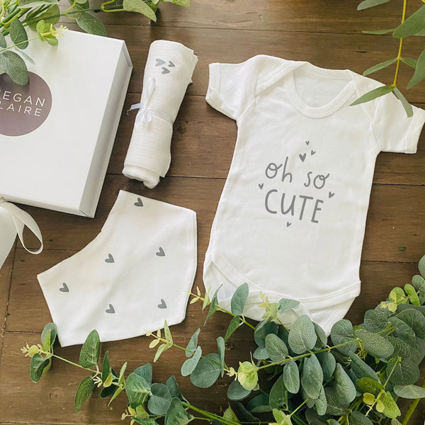 Baby Gift Box Set - Oh So Cute