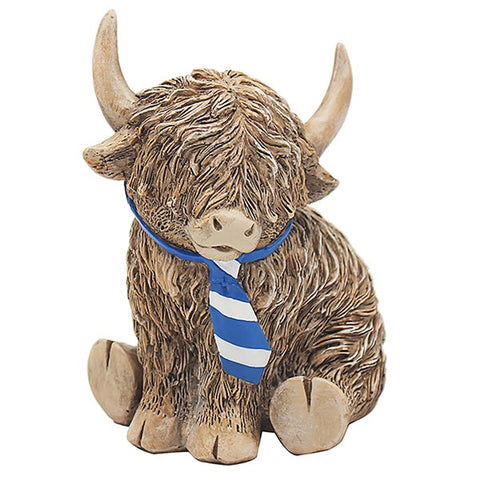 Happy Highland Cow - Tie