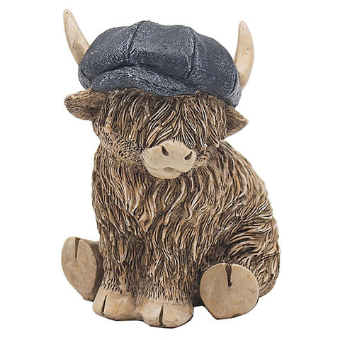 Happy Highland Cow - Cap