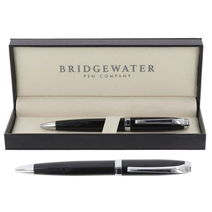 Bridgewater - Chester Black & Chrome Ball Pen