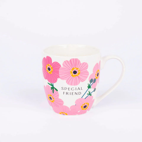 Belly Button Designs China Mug - Tulip Mug - Special Friend Cosmos