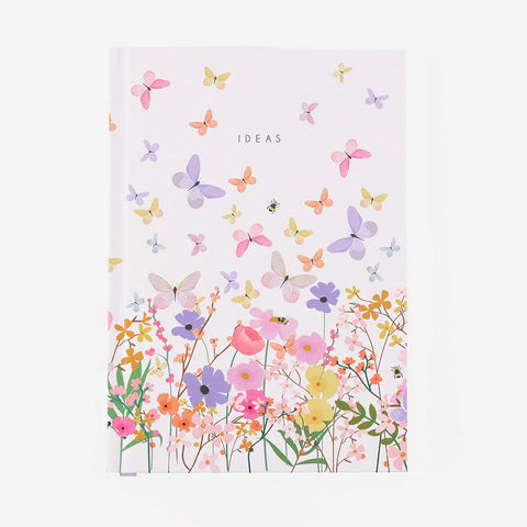 Belly Button Designs A5 Notebook  - Meadow Ideas