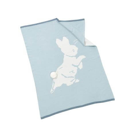 Peter Rabbit Signature Knitted Blanket With Soft Toy