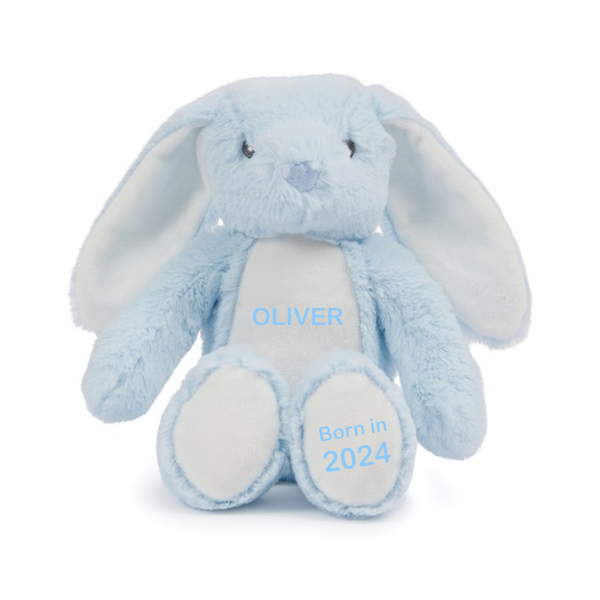 Personalised Mini Bunny - Born in 2024