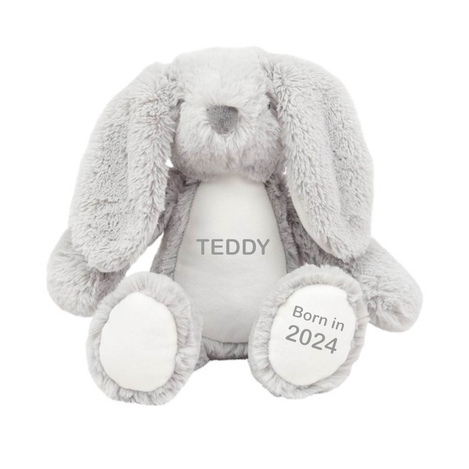 Personalised Mini Bunny - Born in 2024