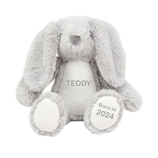 Personalised Mini Bunny - Born in 2024