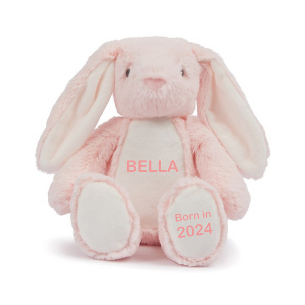 Personalised Mini Bunny - Born in 2024