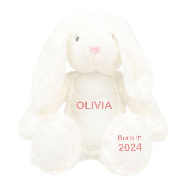 Personalised Mini Bunny - Born in 2024