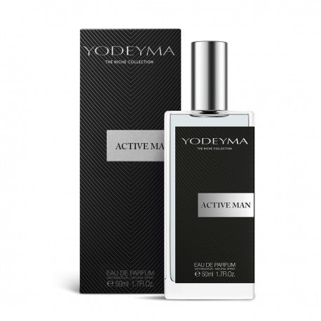 Yodeyma Eau de Parfum 50ml - Active Man