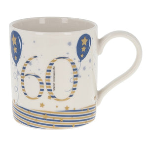 Male Age Mug - 60th