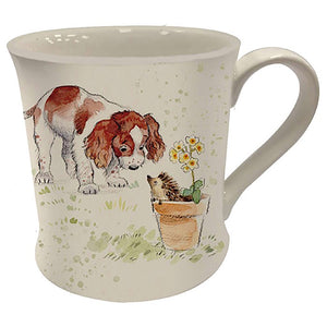 Absolutely Barking Springer Spaniel Mug