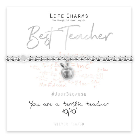 Best Teacher Bracelet