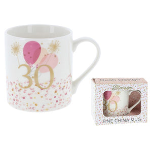 Female Age Mug - 30th