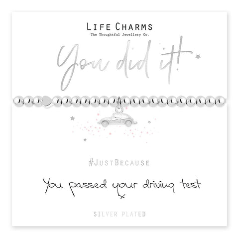 You Did It - Driving Test Bracelet