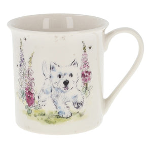 Absolutely Barking Westie Mug