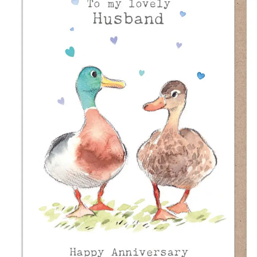 Husband Anniversary - Ducks