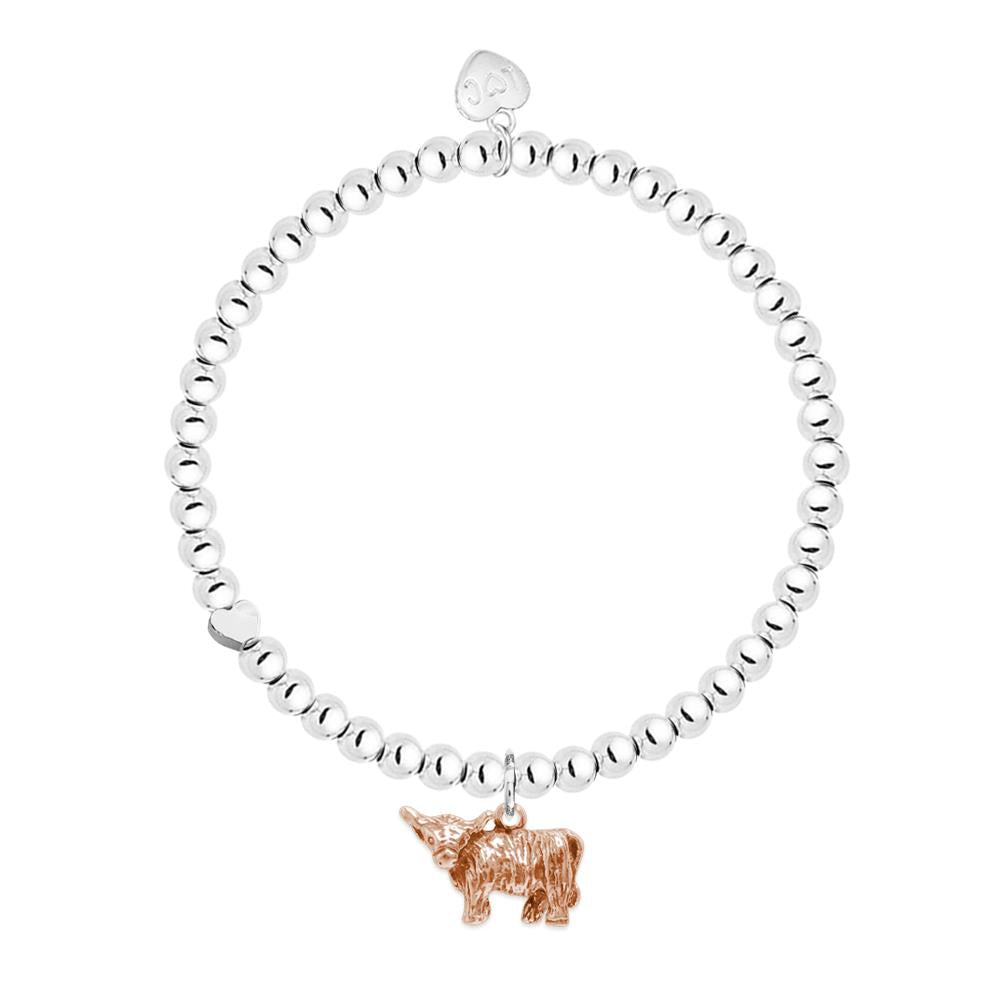 Highland Cow Bracelet