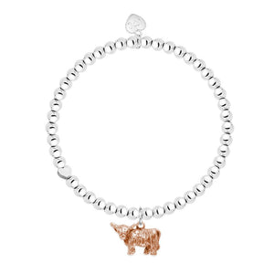 Highland Cow Bracelet