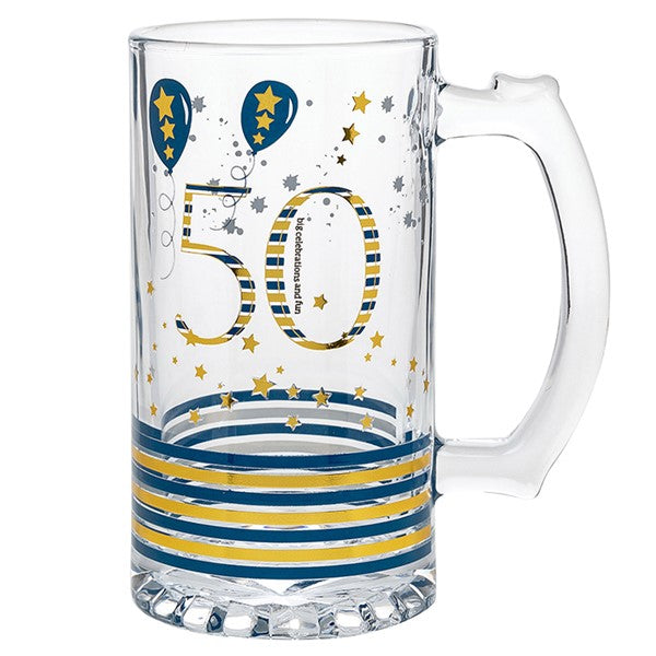 Male Age Tankard - 50th