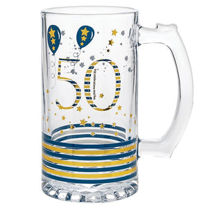 Male Age Tankard - 50th