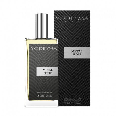 Yodeyma Eau de Parfum 50ml - Metal Sport