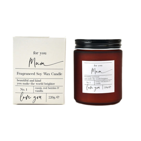 Moments Candle Mum