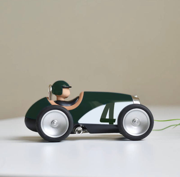 Racing Car Green