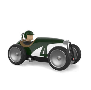 Racing Car Green