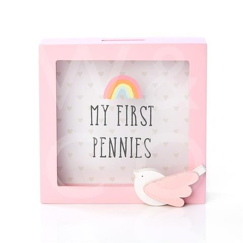 Petit Cheri - My First Pennies - Pink