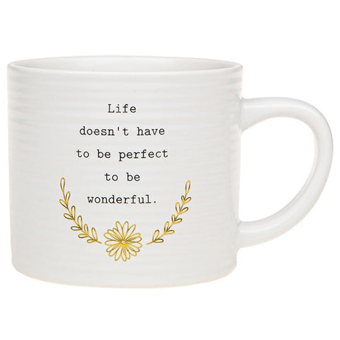 Thoughtful Words Mug Life