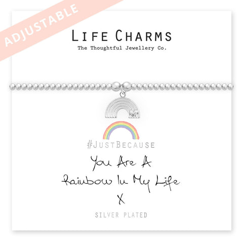 You Are A Rainbow In My Life Bracelet