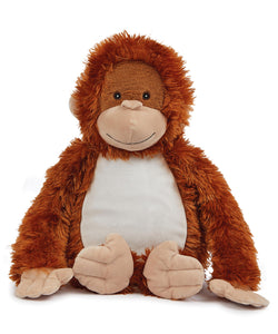 Personalised Zippie Orangutan