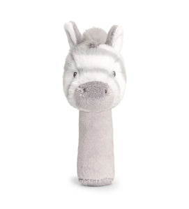 Keeleco Baby - Cuddle Zebra Stick Rattle