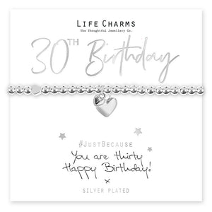 30 Birthday Bracelet