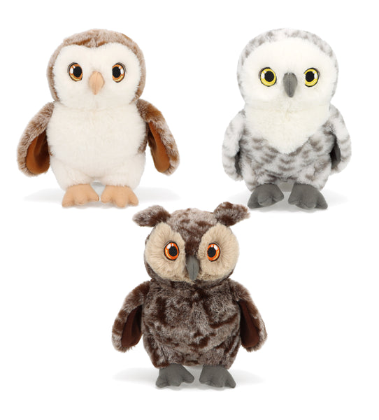 Keeleco - Brown and White Owl