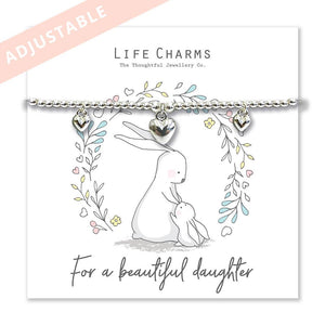 Rosey Rabbits - Daughter Bracelet